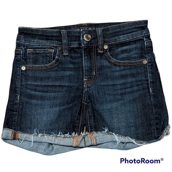 American Eagle Outfitters Pants - American Eagle denim cut off shorts 00